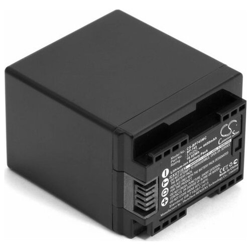 фото Аккумулятор для фото-видеокамер сanon legria hf m50/m52/m56/m500/m506/r30, повышенной емкости cameron sino