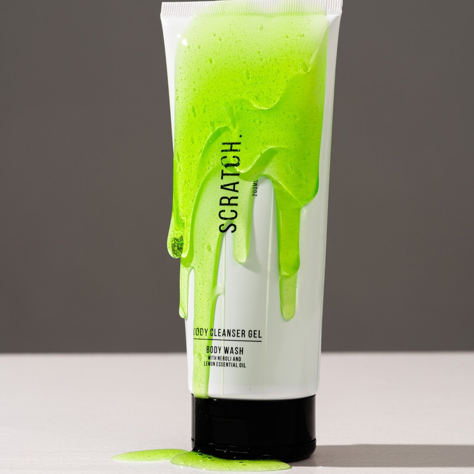 Гель для душа SCRATCH Body Cleanser Gel 200мл.