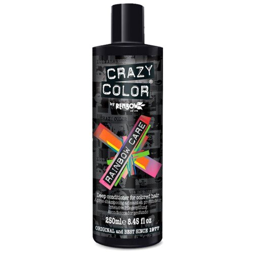 Crazy Color кондиционер Deep Conditioner Rainbow Care, 250 мл osmo crazy color vibrant color shampoo purple шампунь для всех оттенков пурпурного 250мл