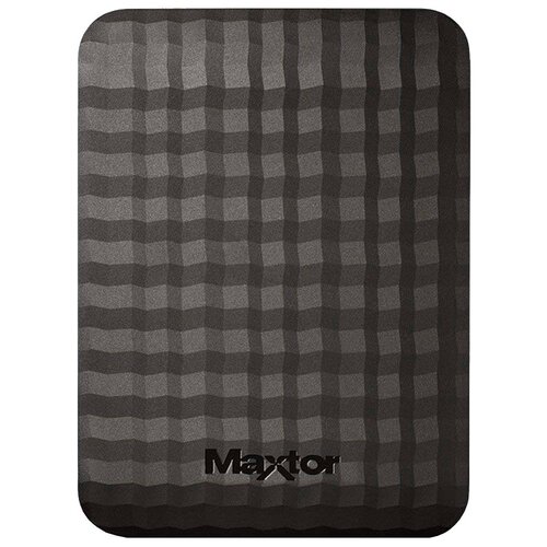 2 ТБ Внешний HDD Maxtor M3 Portable, USB 3.2 Gen 1, черный