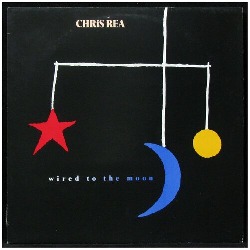 Старый винил, Magnet, CHRIS REA - Wired To The Moon (LP , Used)