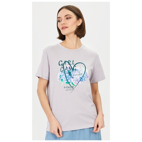 фото Футболка baon, размер xxl, deep fluorite