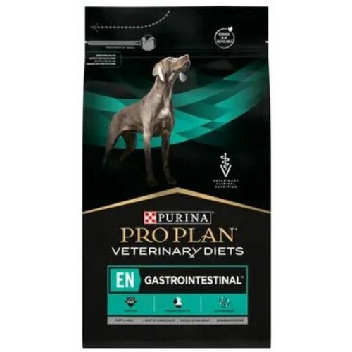 Purina (вет. корма) сухой корм для щенков и взрослых собак при расстройствах пищеварения 1,5 кг