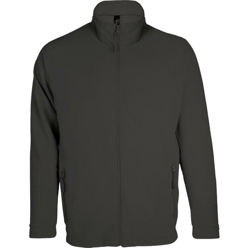 Куртка спортивная Sol's, размер 2XL, серый
