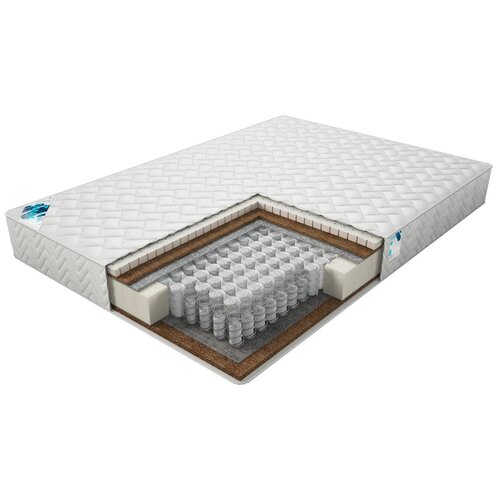 фото Матрас dimax твин медиум хард, 80x180 см, пружинный