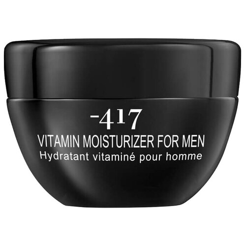 Minus 417 Крем для лица Vitamin Moisturizer For Men, 50 мл уход за лицом minus 417 увлажнитель для лица с витаминами и минералами