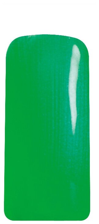 Planet Nails Гель-лак 3в1 неоново-зеленый перламутр, 11679, 15мл