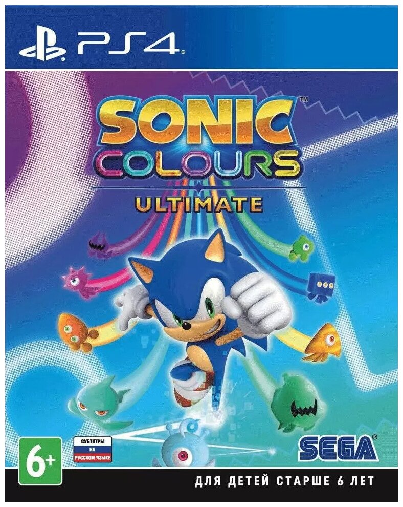 Sonic Colours: Ultimate (русские субтитры) (PS4)