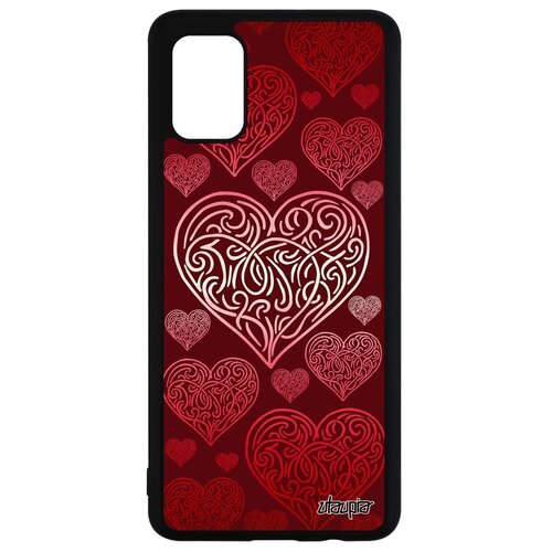фото Чехол на galaxy a51, "сердце" амур love utaupia