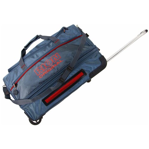 фото Сумка дорожная rion+ 147gry, 98 л, 35х70х40 см, серый