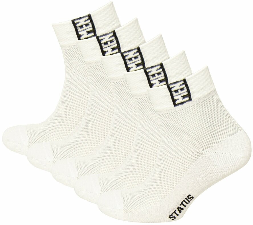 Носки STATUS  комплект  5 пар  размер 31  белый