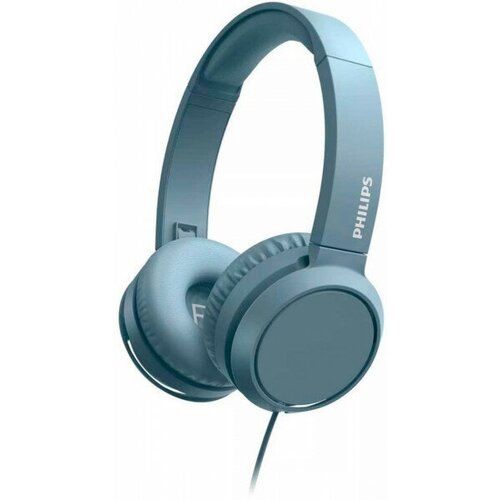 Наушники Philips TAH4105 (голубой)