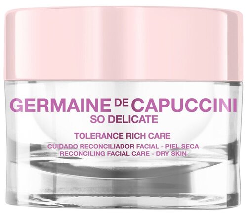 Germaine de Capuccini SO DELICATE Rich Care Крем успокаивающий для сухой кожи для лица, шеи и области декольте, 50 мл