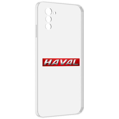 Чехол MyPads haval-хавэйл для UleFone Note 12 / Note 12P задняя-панель-накладка-бампер