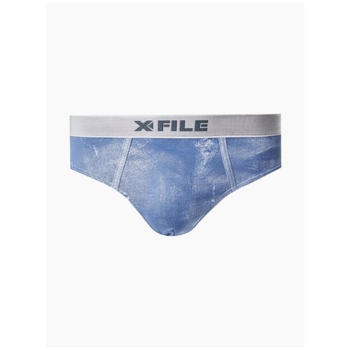 фото Трусы x-file, размер l, синий