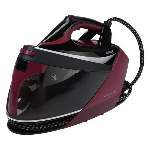Парогенератор Centek CT-2301 3200 Вт керамическая подошва 65 гмин 15 л бордовый 6291500₽