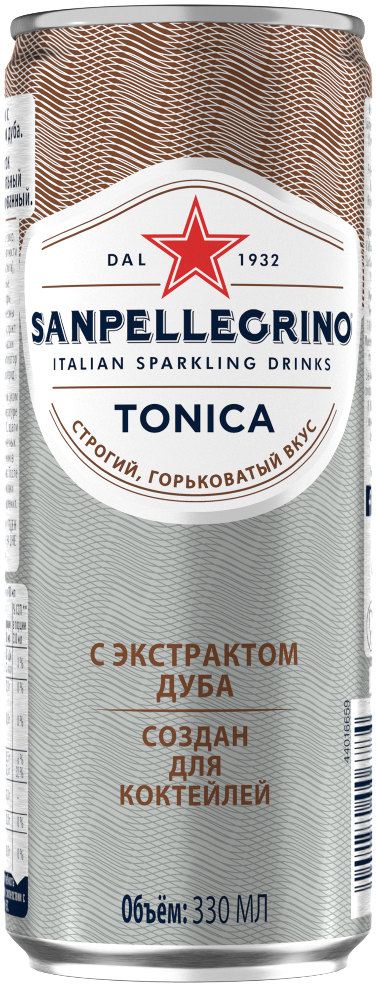 Газированный напиток Sanpellegrino Tonica, 0.33 л, 24 шт. - фотография № 2