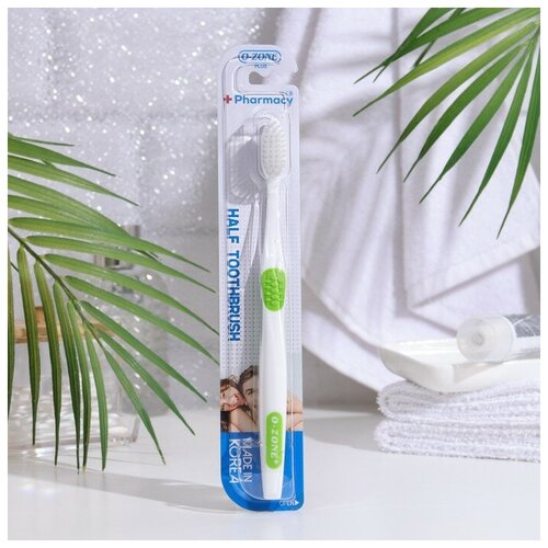 Зубная щетка O-ZONE SILVER SLIM TOOTHBRUSH С ионами серебра(4 шт.)