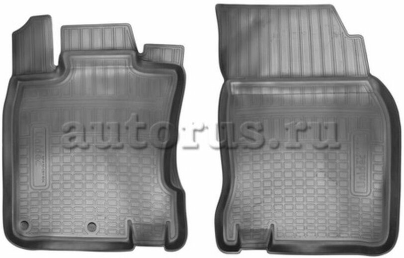 Коврики в салон полиуретан NORPLAST NISSAN Qashqai, T32 14, пер черный к-т NPA10-C61-604