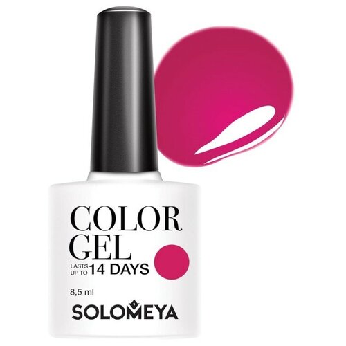 Solomeya гель-лак для ногтей Color Gel, 8.5 мл, 37 г, Breton/Бретон 51