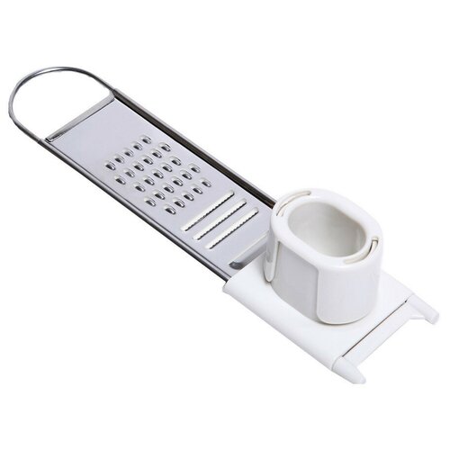 Терка для чеснока орехов шоколада с держателем терка 260₽