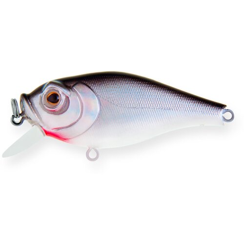 фото Воблер крэнк strike pro aquamax shad 50, цвет: a010-ep black back silver, (jl-128f#a010-ep)