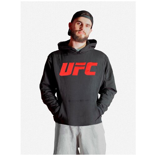 Худи UFC, размер M, черный