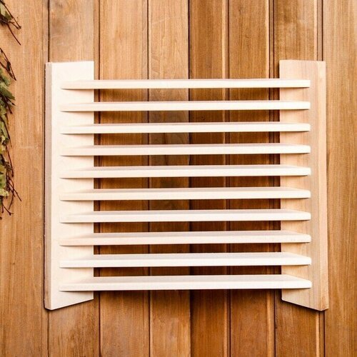 Абажур из липы жалюзи 1159₽