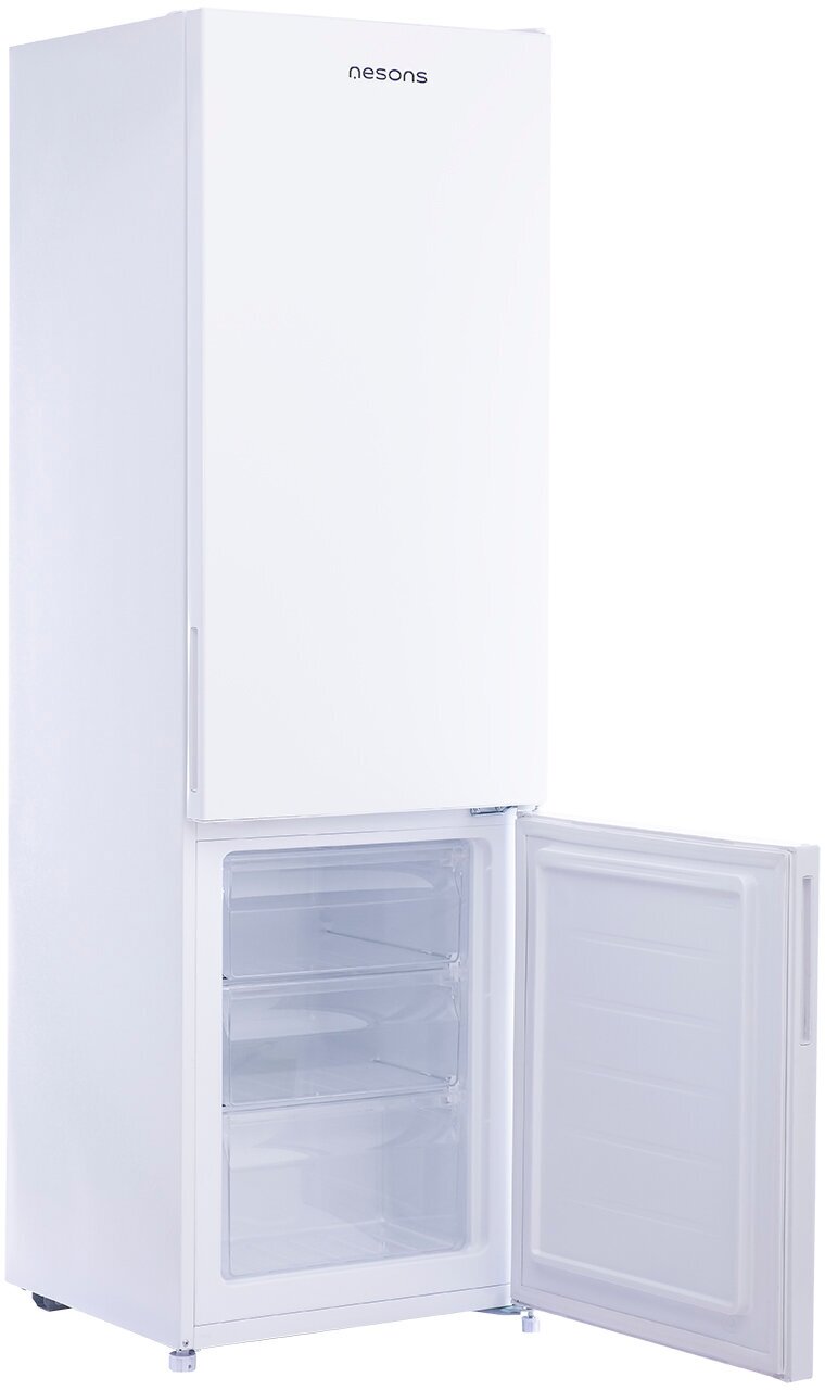 Холодильник Nesons NS-RF MA517(W), белый - фотография № 6