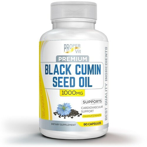 Proper Vit Nature's Black Cumin Seed Oil (90капс)