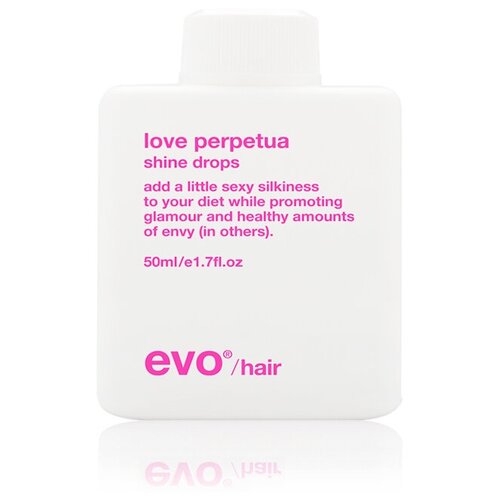 Evo Капли для придания блеска Love Perpetua Shine Drops, 50 мл