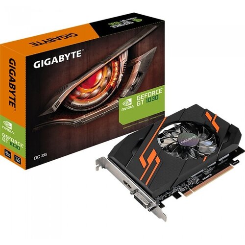 Видеокарта Gigabyte GT 1030 OC 2G 974000₽