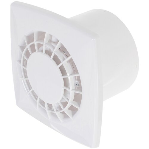 Вентилятор осевой вытяжной Equation D100 мм 28 дБ 105 мч цвет белый 2402₽