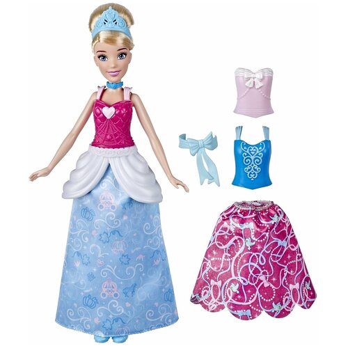 Кукла Hasbro Disney Princess Золушка, E95915L0 разноцветный кукла hasbro disney princess белль f0898 разноцветный