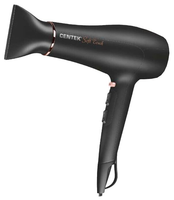 Фен CENTEK CT-2240, black