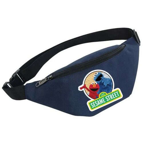 фото Сумка поясная noname, синий