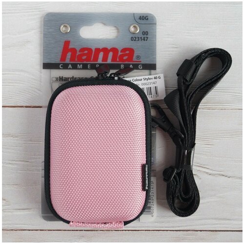 Hama Hardcase Colour Style 40G, Pink чехол для фотокамеры сумка hama nice notebook hardcase 13 3 black