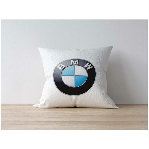 Автомобильная подушка с логотипом BMW