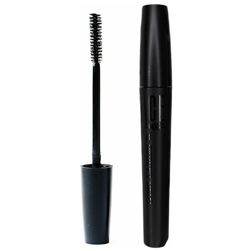 Тушь для ресниц FACE nicobaggio professional make-up LONG LASHES WATERPROOF MASCARA удлиняющая черная водостойкая