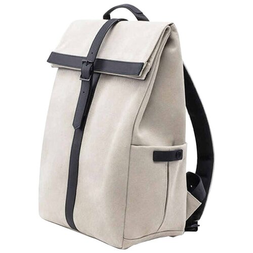 рюкзак xiaomi 90 points grinder oxford casual backpack синий Рюкзак Xiaomi 90 Points Grinder Oxford Casual Backpack бежевый