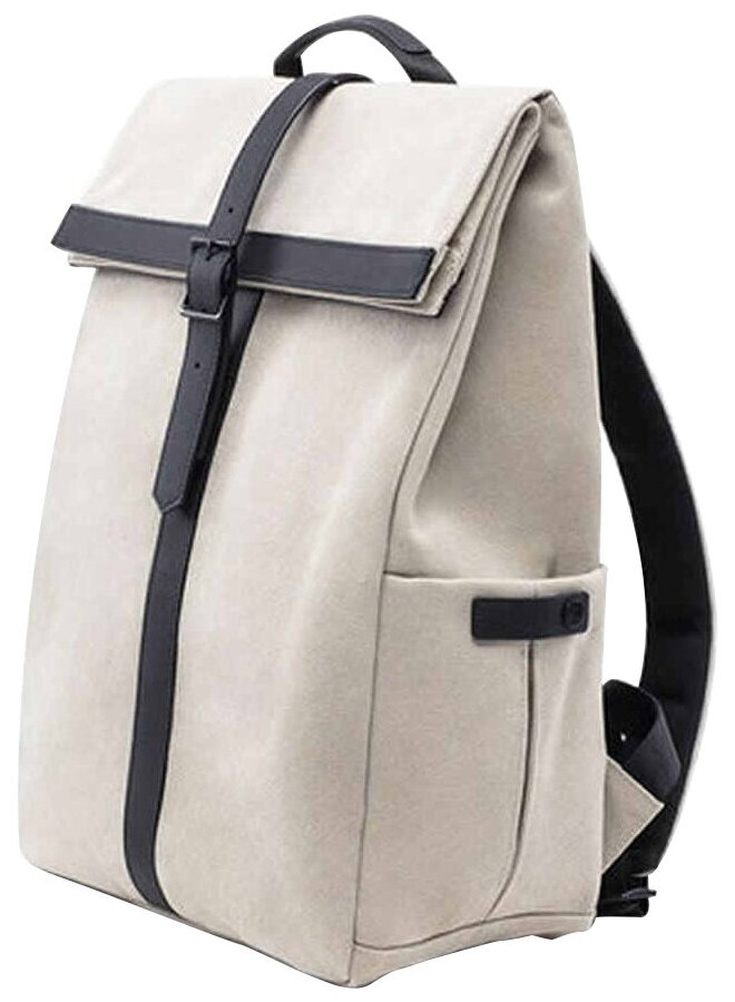 Рюкзак 90 Points Grinder Oxford Casual Backpack (White/Белый)