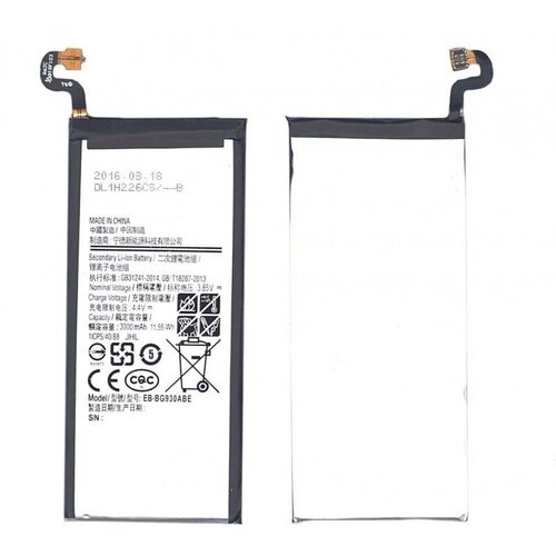 Аккумуляторная батарея EB-BG930ABE для Samsung Galaxy S7 SM-G930F home button for samsung galaxy s7 g930f g930v fingerprint sensor flex cable touch repair parts