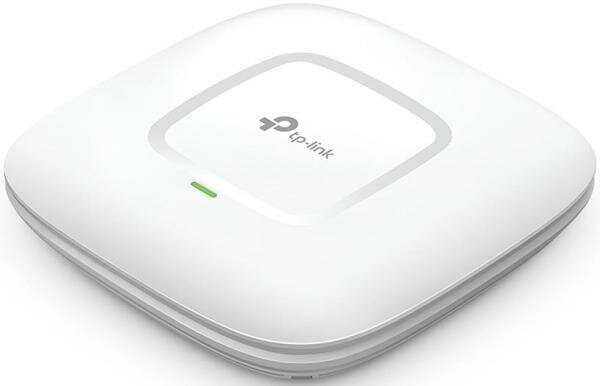 Точка доступа TP-LINK EAP110 802.11n 300Mbps 2.4 ГГц 1xLAN белый