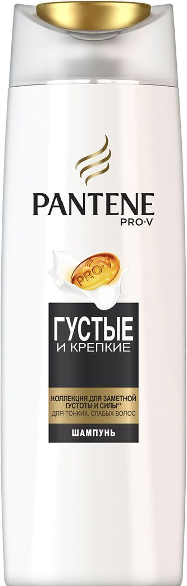 Pantene PANTENE Pro-V Шампунь для волос женский Густые и крепкие / для ...
