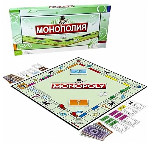 Монополия 2030/ Monopoly / Динамичная игра в торговлю недвижимостью /