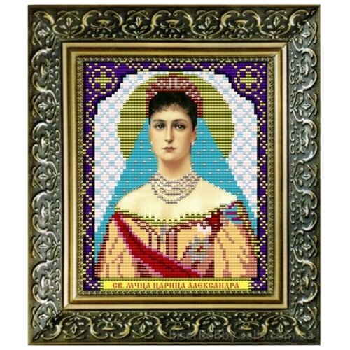 Рисунок на ткани Арт Соло Св. Мученица Царица Александра, 13,5x17 см
