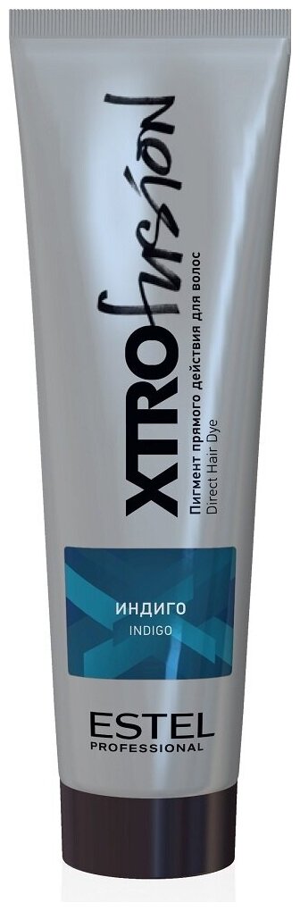 Пигмент прямого действия ESTEL EX/FI100 для волос XTRO FUSION Индиго, 100 мл