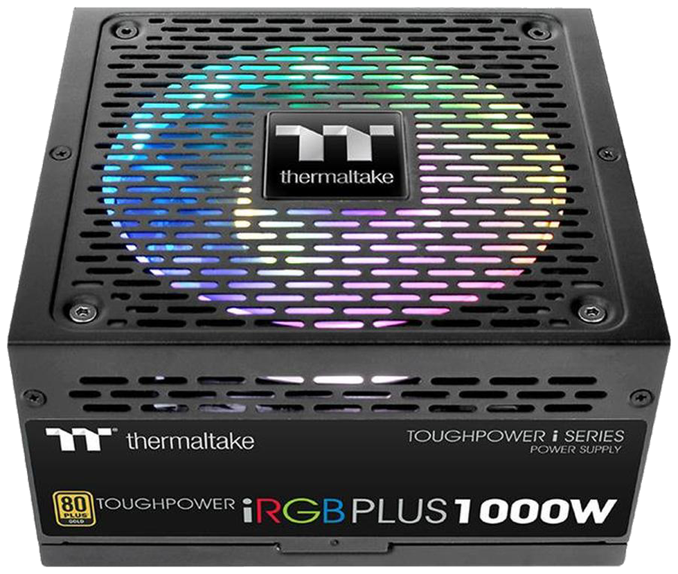 Блок питания Thermaltake PSU TT_Toughpower iRGB Plus 80+ Gold 1000W PS-TPI-1000F3FDGE-1