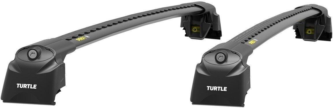 Багажник на интегрированные рейлинги Turtle Air 2 Black