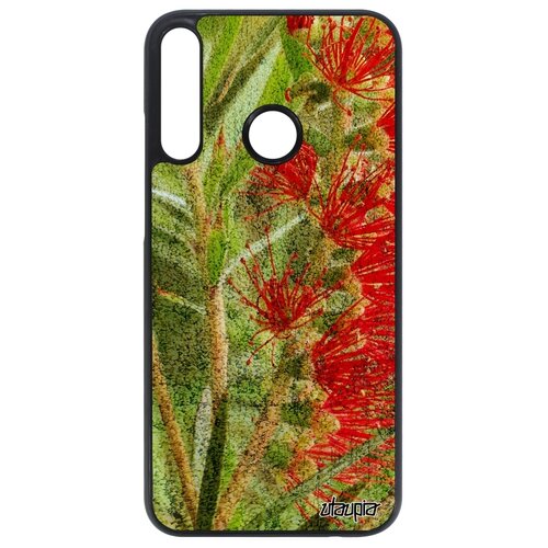 фото Чехол для телефона huawei p40 lite e, "экзотик" букет аромат utaupia